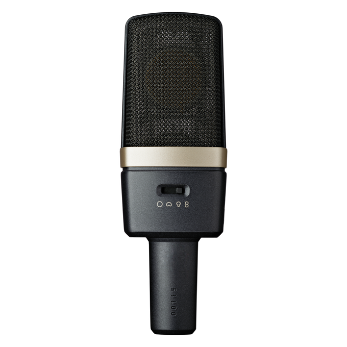 AKG C314 ③ C314 | Professional multi-pattern condenser microphone