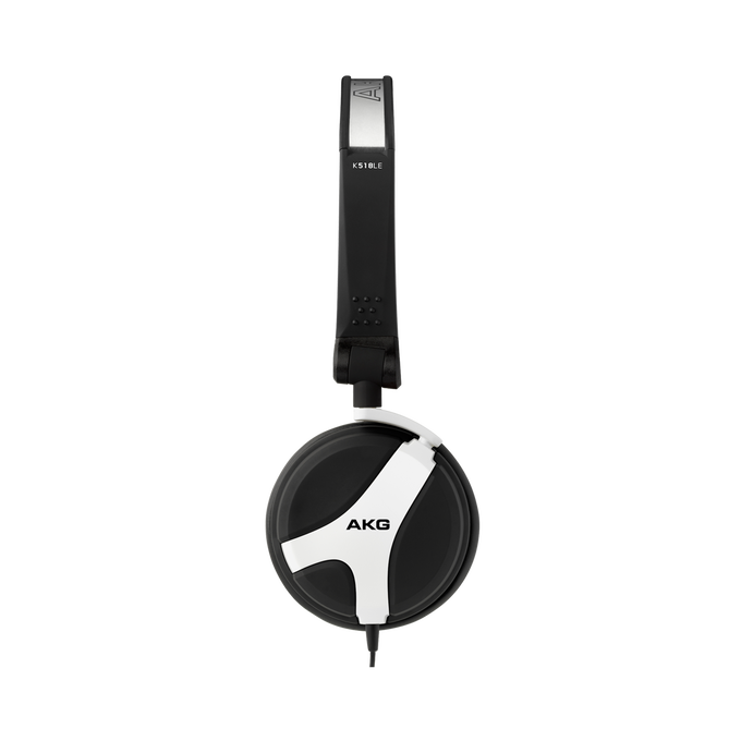 K 518 - White - Stylish and portable performance DJ headphones - Hero image number null