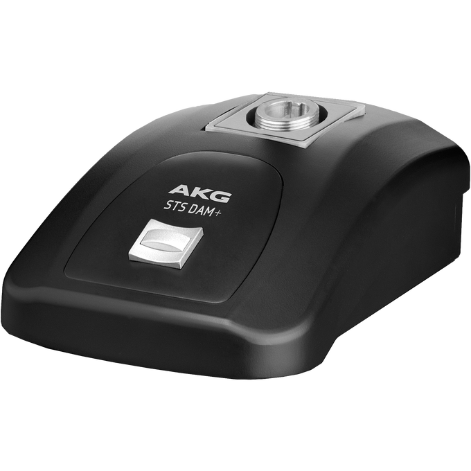 STS DAM+ - Black - Professional Tabletop Stand for use with DAM+ modules and derivates - Hero image number null