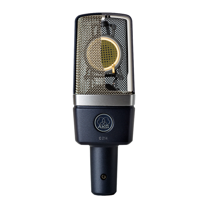 C214 | Professional large-diaphragm condenser microphone