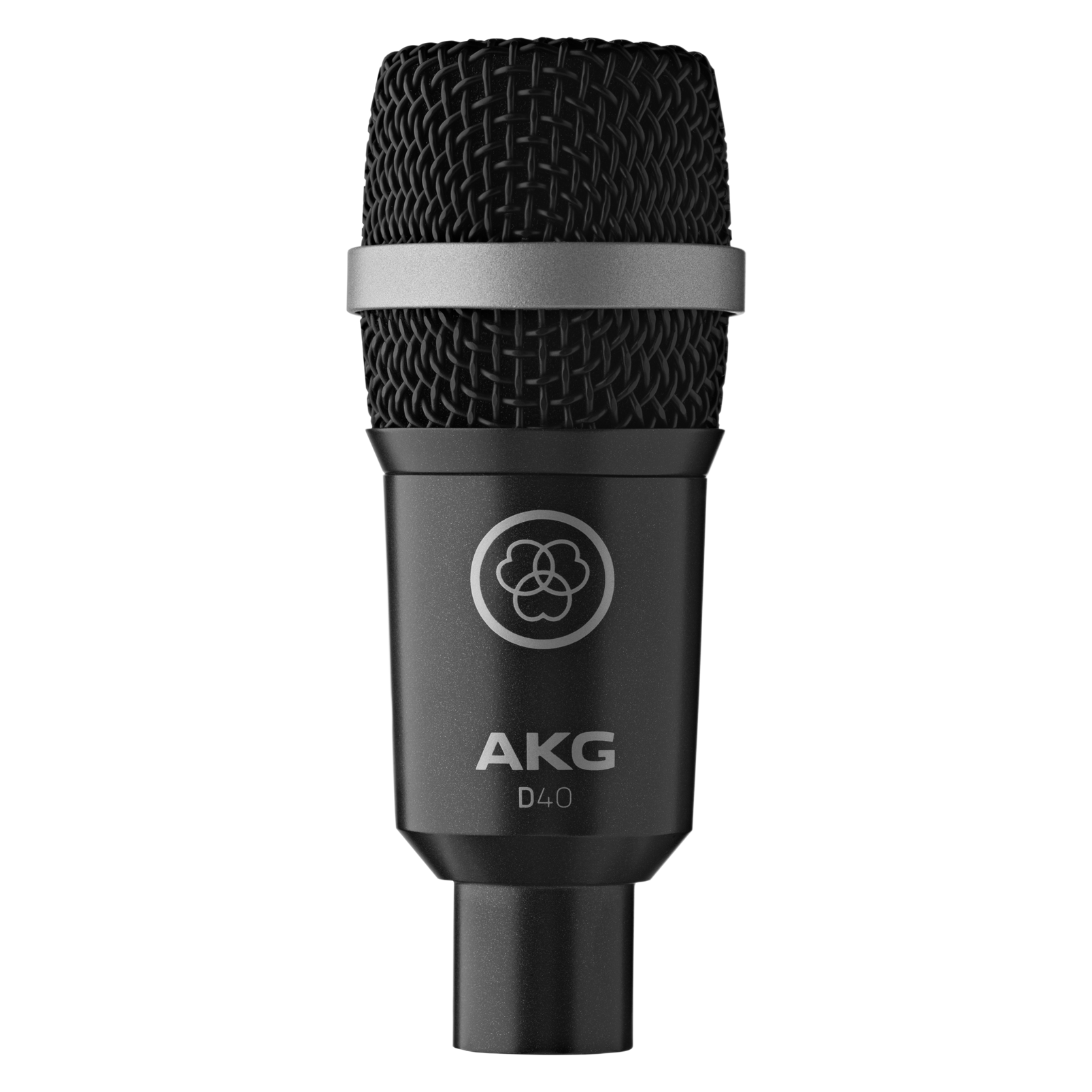 D40 - Black - Professional dynamic instrument microphone - Hero