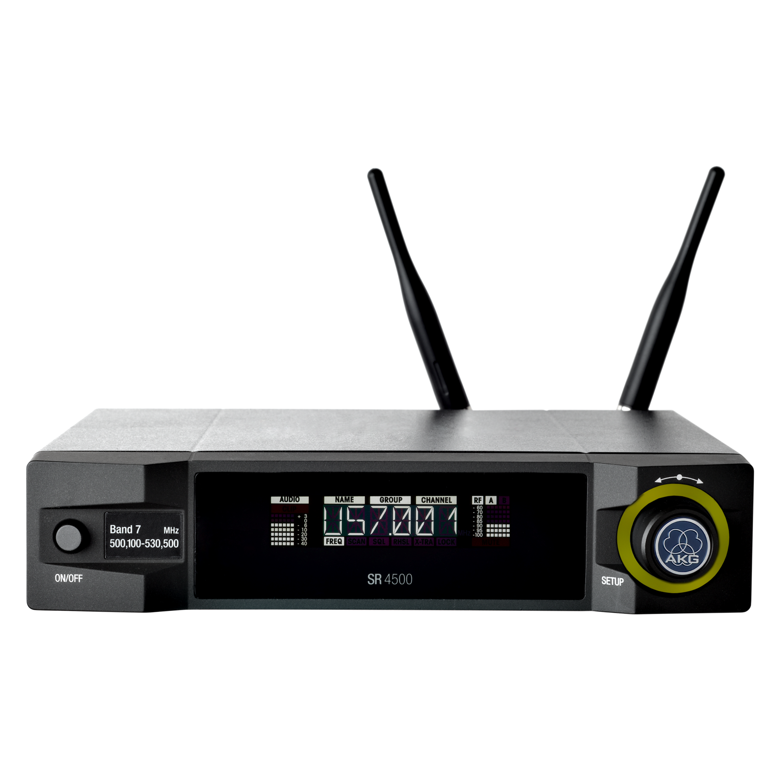 SR4500 - Black - Reference wireless stationary receiver - Hero